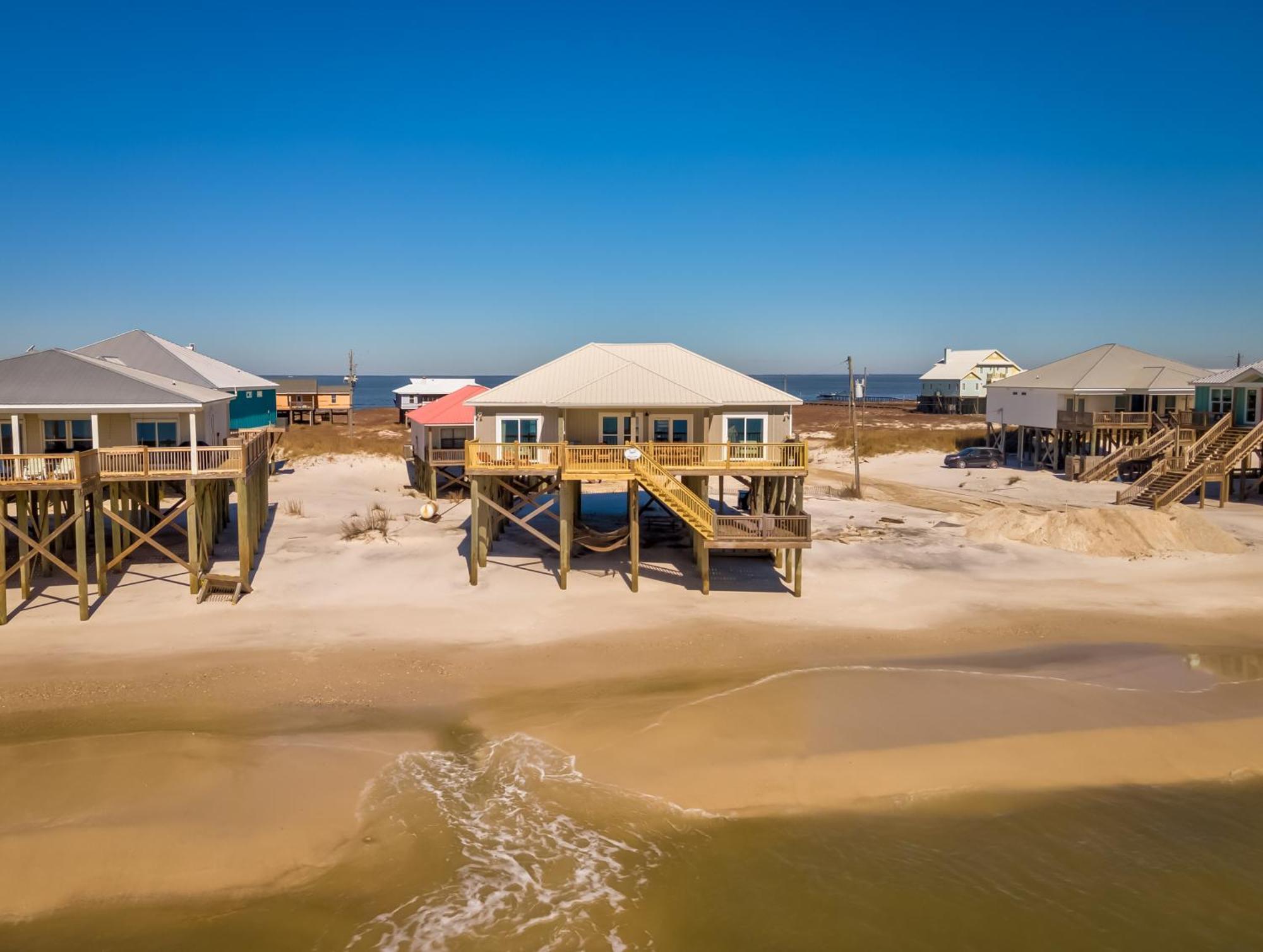 Just Beachy - 103 Tecumseh Home 더핀 아일랜드 외부 사진