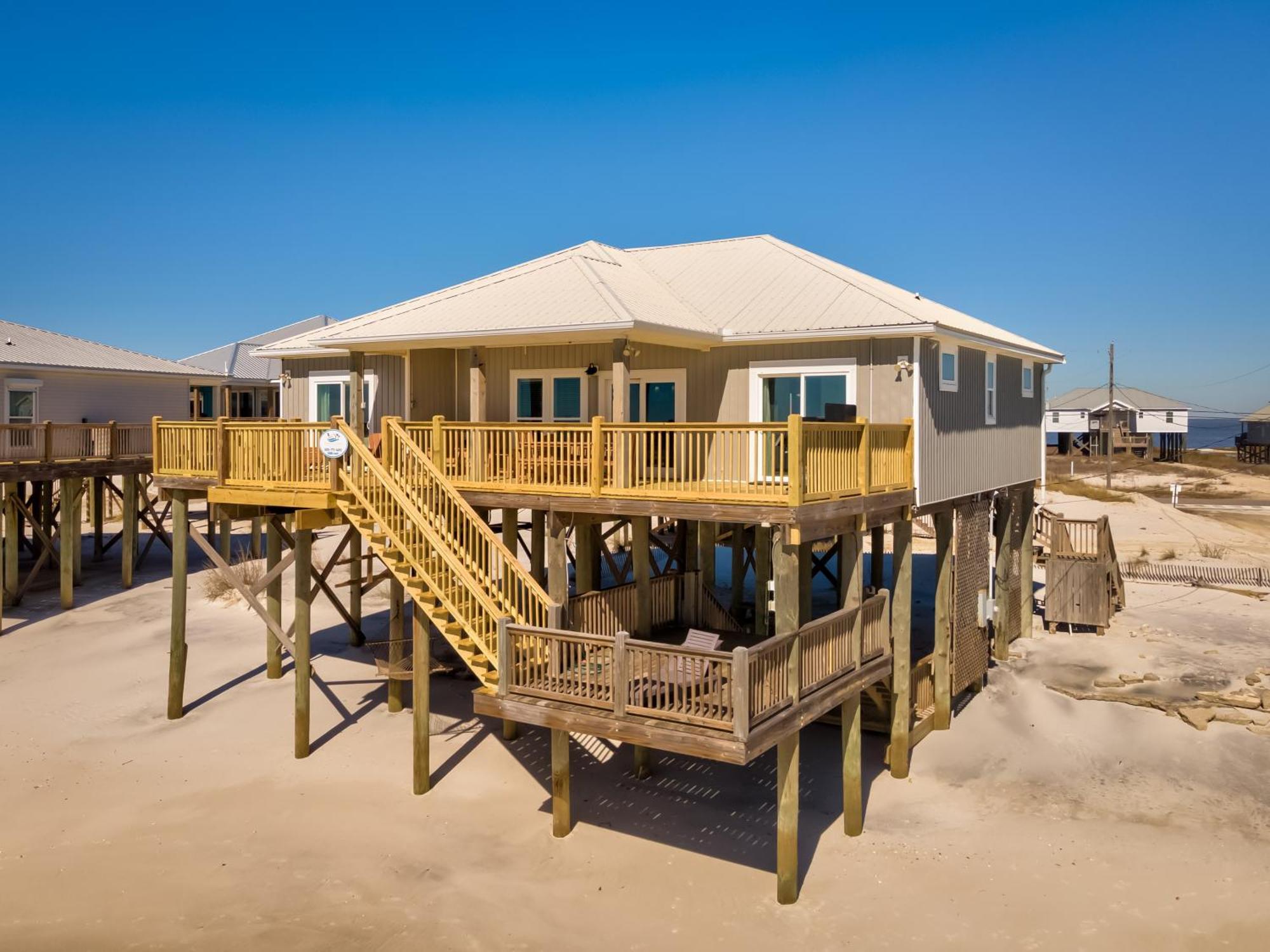 Just Beachy - 103 Tecumseh Home 더핀 아일랜드 외부 사진