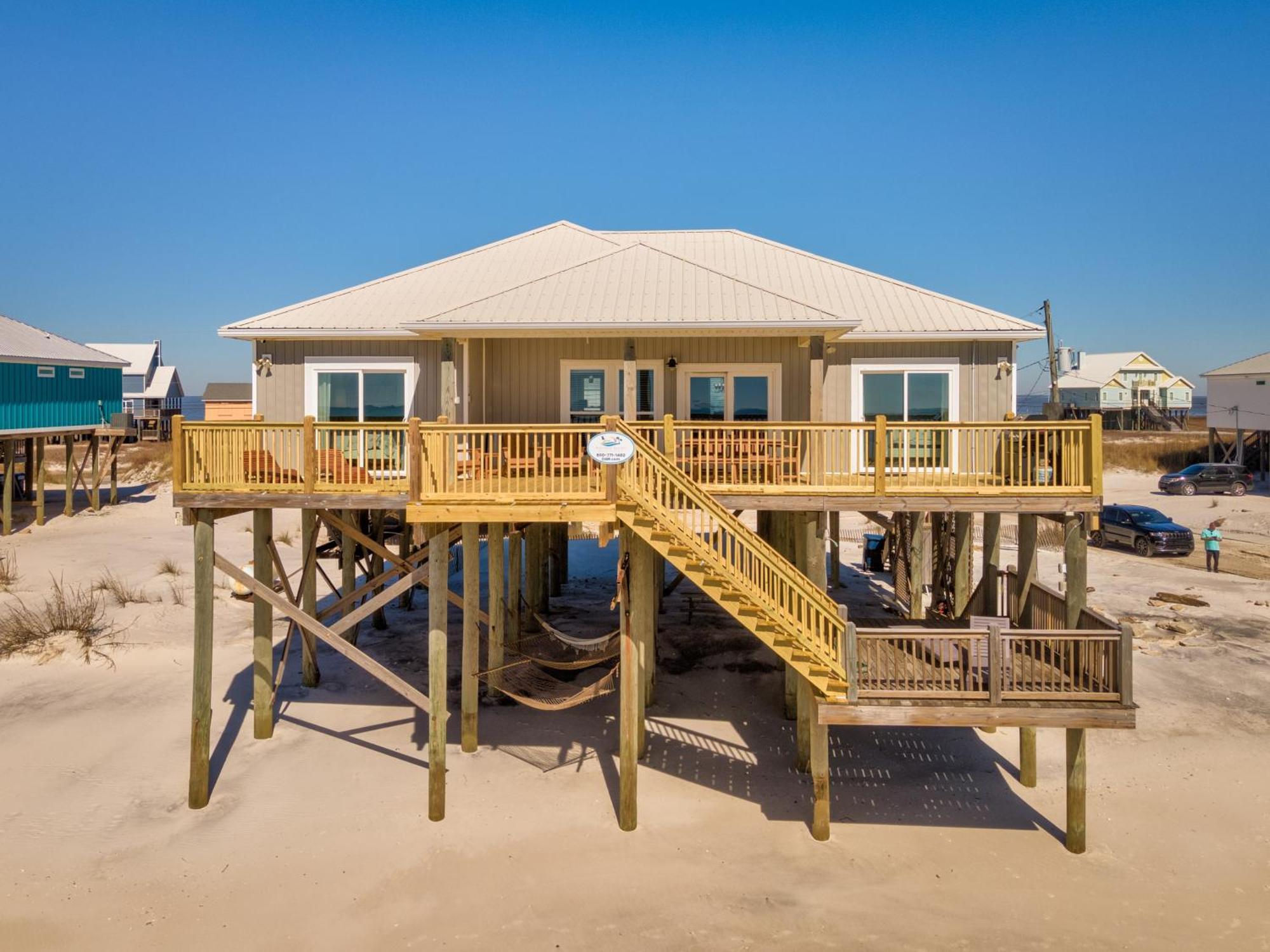 Just Beachy - 103 Tecumseh Home 더핀 아일랜드 외부 사진