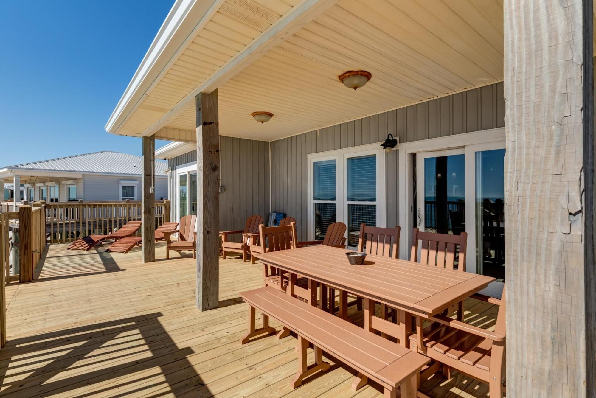 Just Beachy - 103 Tecumseh Home 더핀 아일랜드 외부 사진